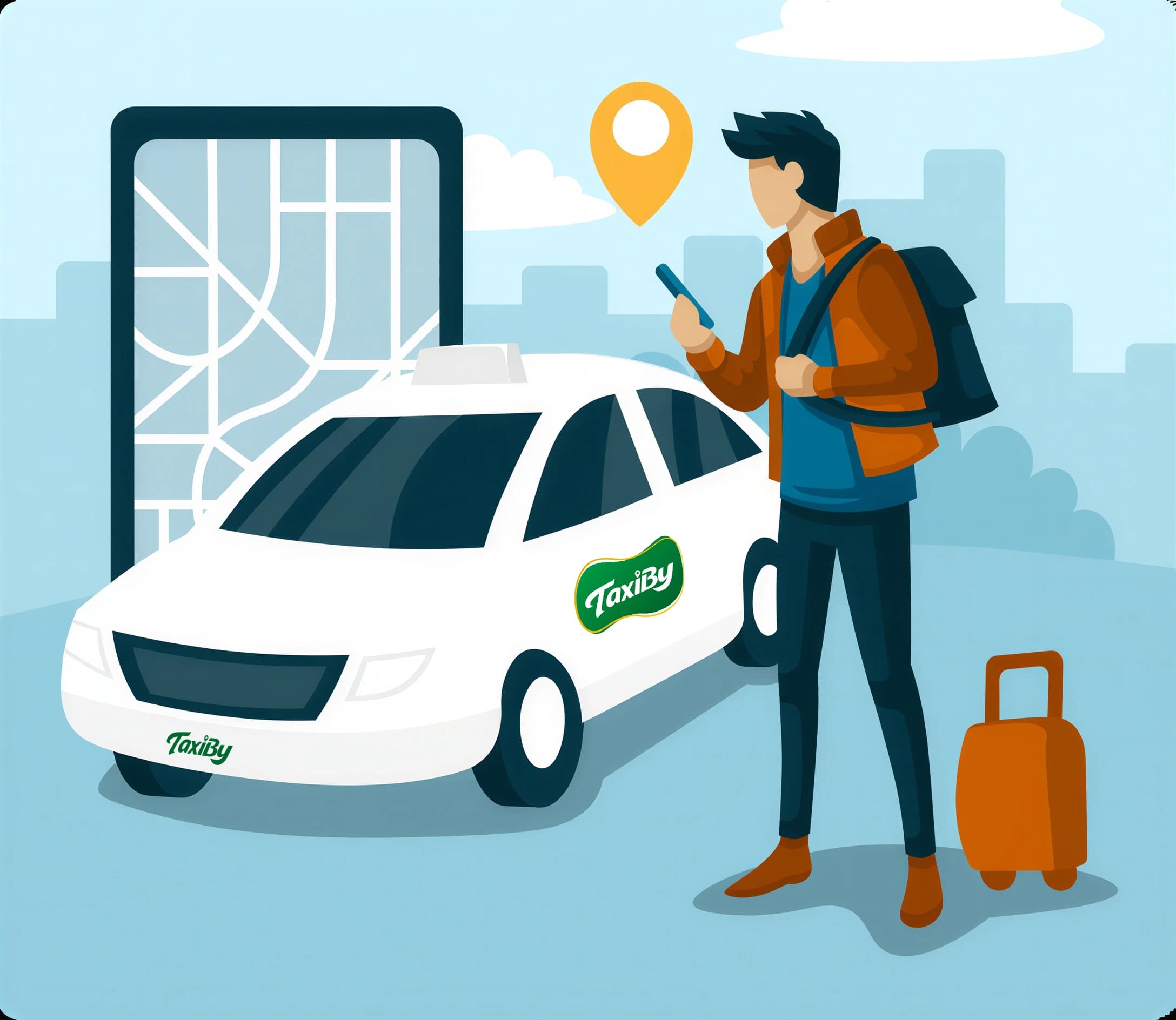 STEP 1 – Enter Pickup Location