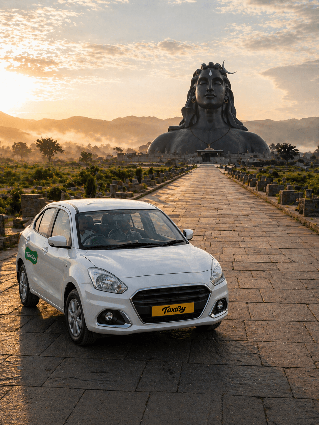 Coimbatore to Isha Temple