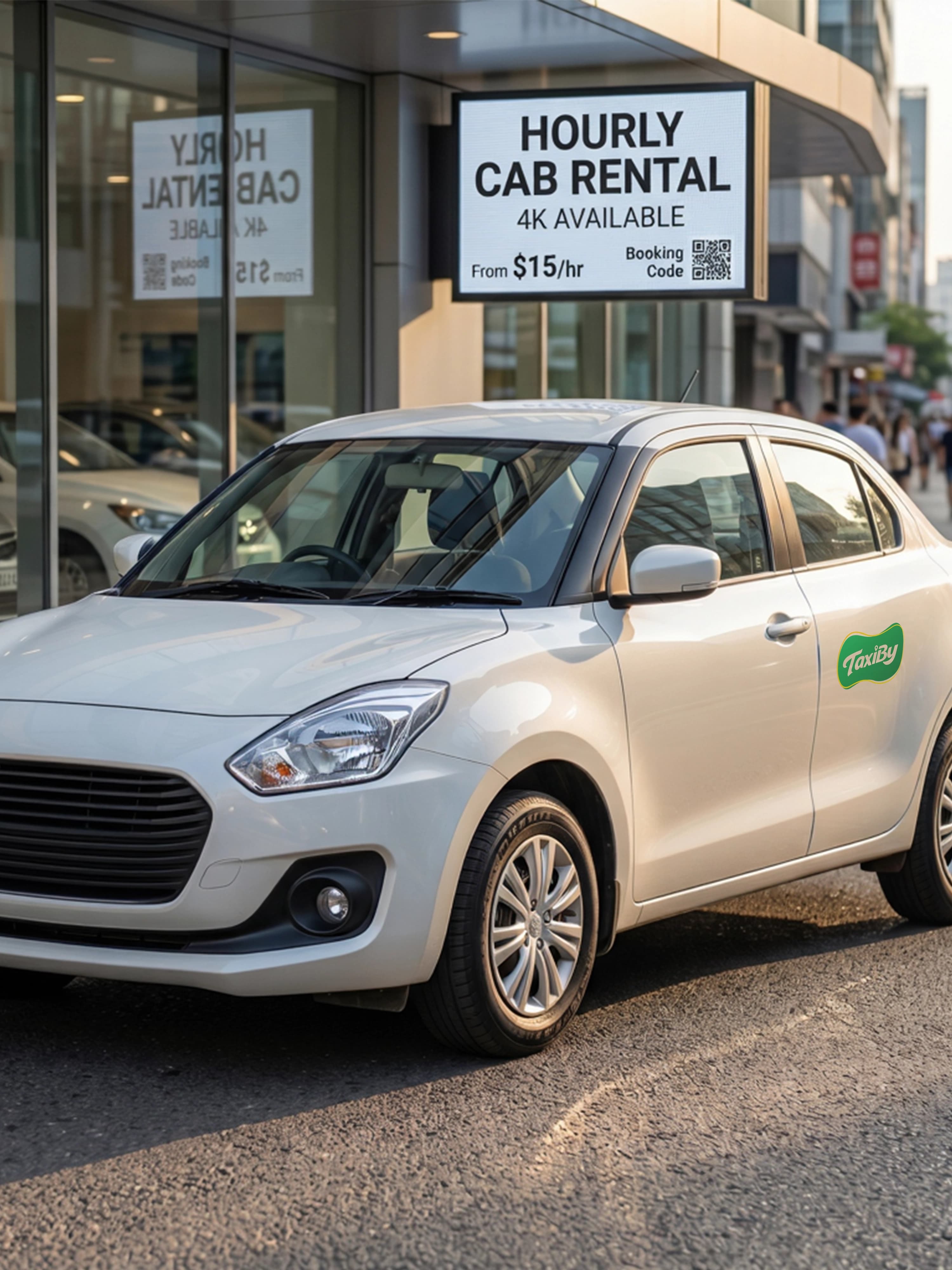Hourly Cab Rental