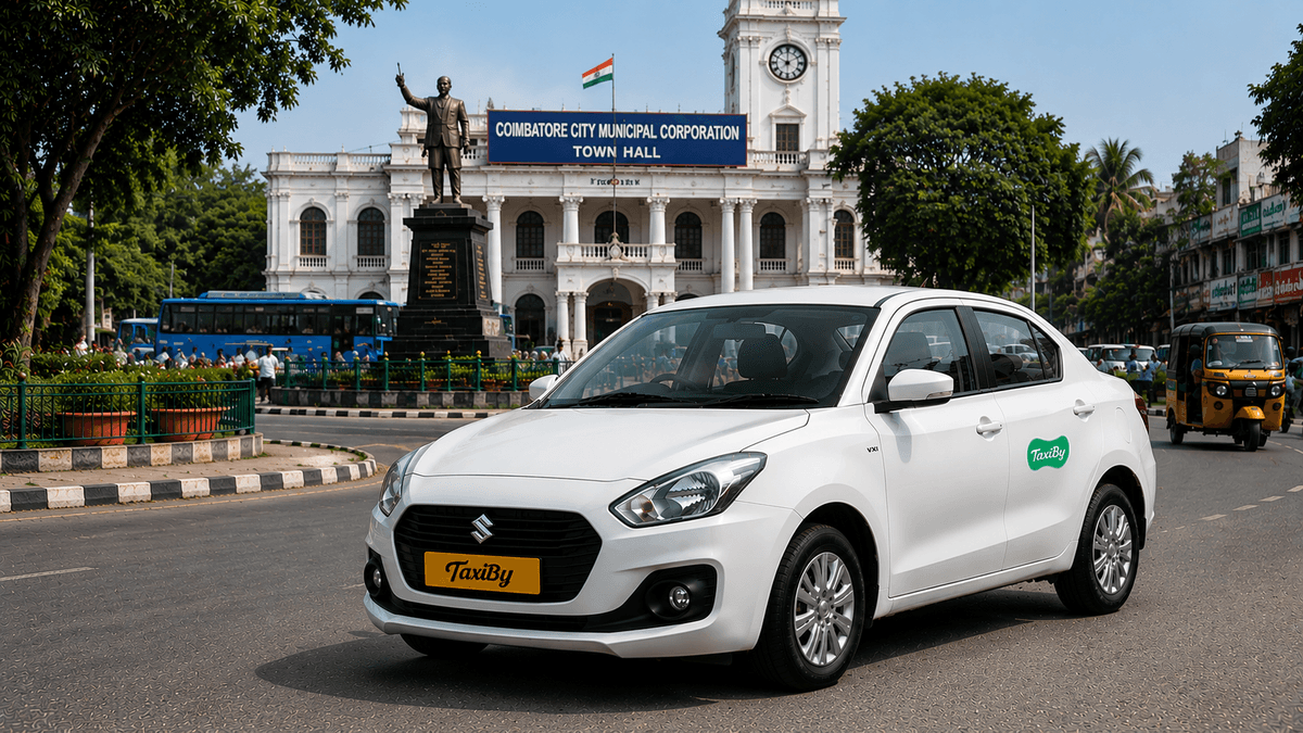 Outstation Taxi Service Coimbatore